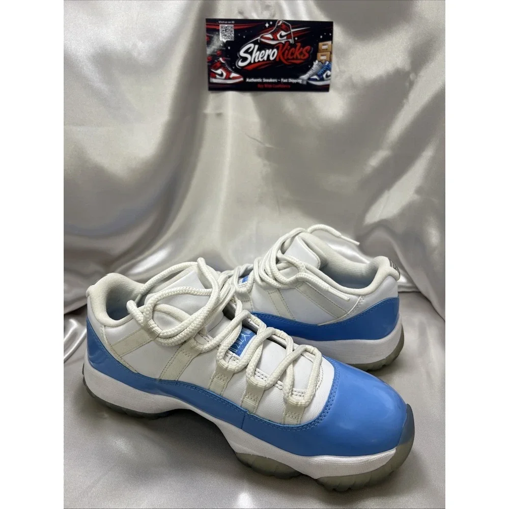 Jordan‎ 11 Retro Low Size 7.5 University Blue (2017) 528895-106 Preloved, No Box